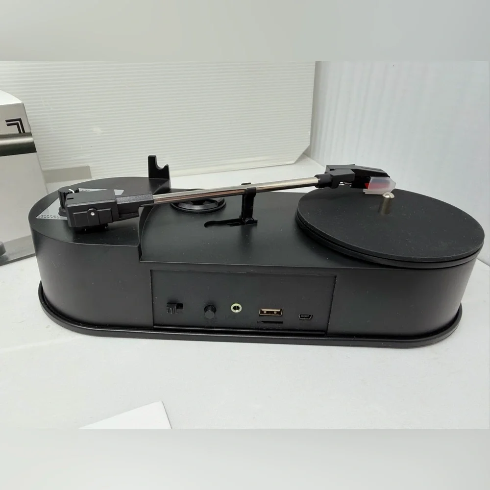 Sharper Image • Turntable to MP3 Converter • NEW In Box